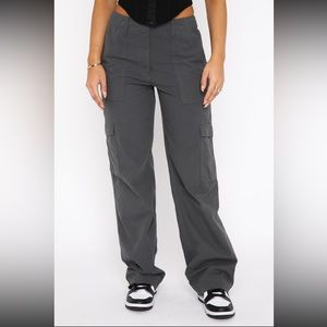 White Fox - Know Your Worth Cargo Pants (L)